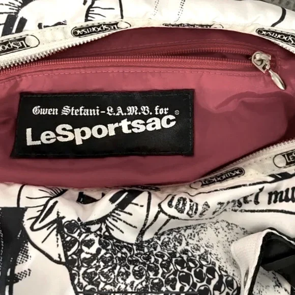 L.A.M.B, LeSportSac by Gwen Stefani/ RARE Y2K Vintage travel